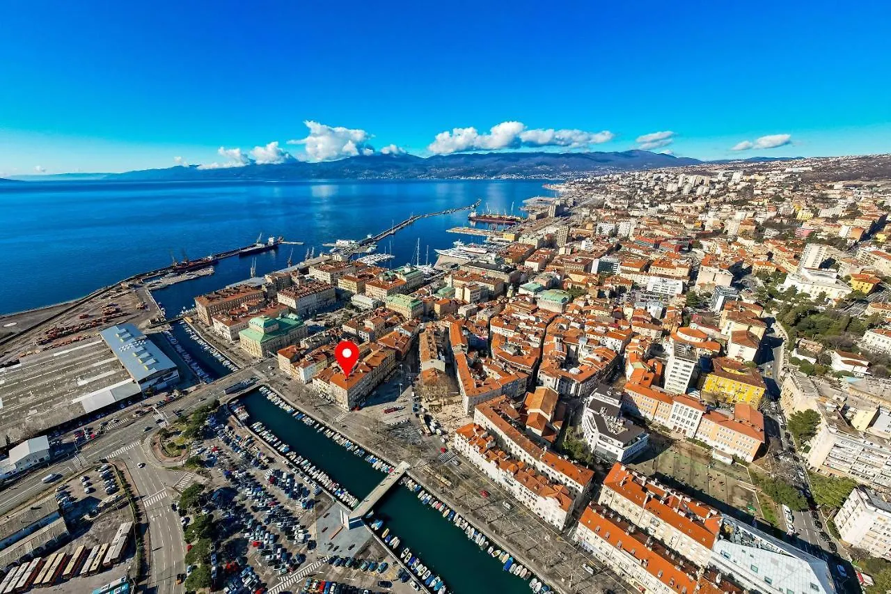 Apartmán Mucho Mas Rijeka